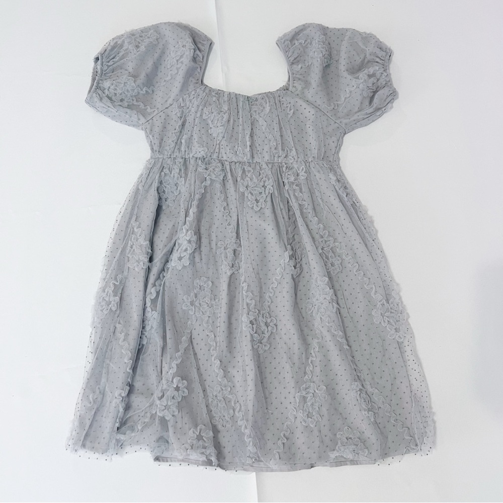 Polagram Puff Sleeve Sundress